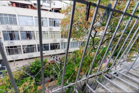 Vista do Quarto de apartamento à venda com 1 quarto, 49m² em Grajaú, Rio de Janeiro
