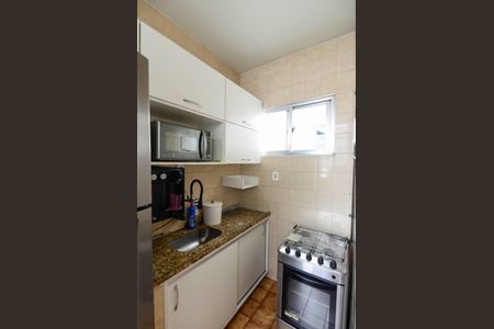 Apartamento à venda com 49m², 1 quarto e sem vaga Apartamento à venda com 49m², 1 quarto e sem vagaCozinha