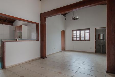 Sala de casa para alugar com 2 quartos, 118m² em Vila Bocaina, Mauá