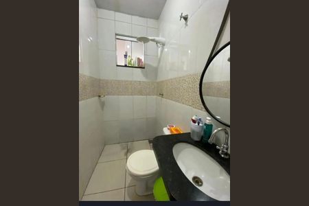 Banheiro de casa de condomínio para alugar com 2 quartos, 110m² em Residencial Sao Leopoldo, Goiânia