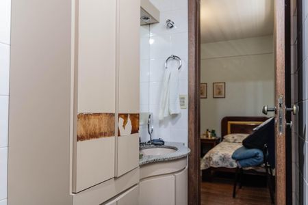 Apartamento para alugar com 120m², 4 quartos e 2 vagasBanheiro da Suíte