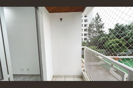 Varanda da Sala de apartamento à venda com 2 quartos, 56m² em Lauzane Paulista, São Paulo