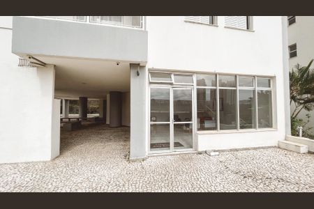 Apartamento à venda com 56m², 2 quartos e 1 vagaFachada do bloco