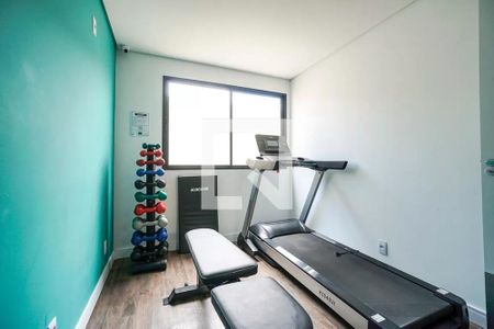 Studio para alugar com 25m², 1 quarto e 1 vagaÁrea comum - Academia