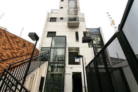 Studio para alugar com 25m², 1 quarto e 1 vagaFachada