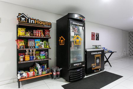 Studio para alugar com 25m², 1 quarto e 1 vagaÁrea comum - Mercado