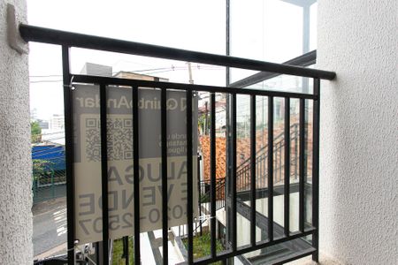 Varanda do Studio de kitnet/studio para alugar com 1 quarto, 25m² em Vila Granada, São Paulo