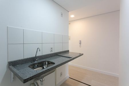 Studio para alugar com 25m², 1 quarto e 1 vagaCozinha
