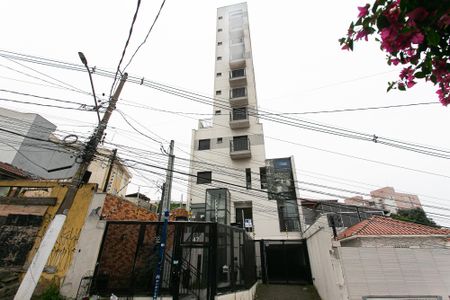 Studio para alugar com 25m², 1 quarto e 1 vagaFachada