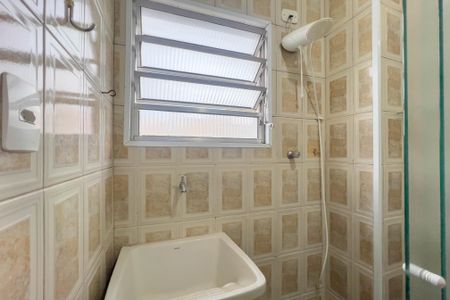 Banheiro de apartamento à venda com 1 quarto, 35m² em Aclimação, São Paulo