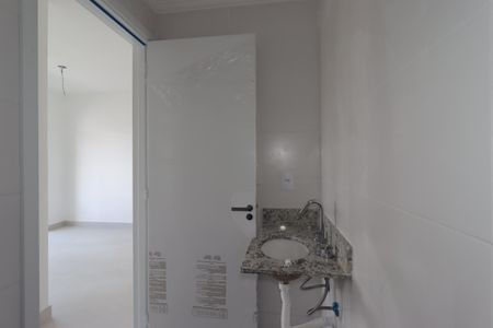 Apartamento à venda com 55m², 2 quartos e 2 vagasBanheiro Social