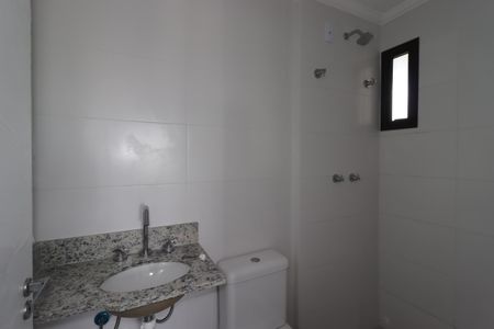 Apartamento à venda com 55m², 2 quartos e 2 vagasBanheiro Social