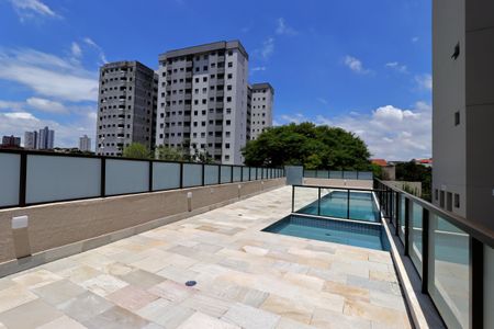 Apartamento à venda com 55m², 2 quartos e 2 vagasÁrea Comum - Piscina