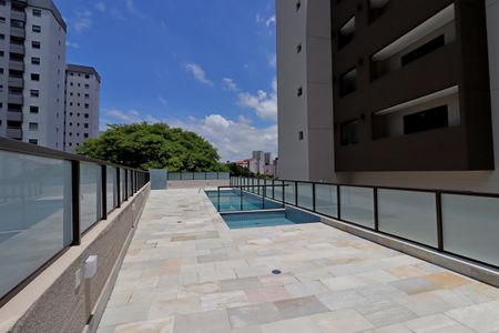 Apartamento à venda com 55m², 2 quartos e 2 vagasÁrea Comum - Piscina