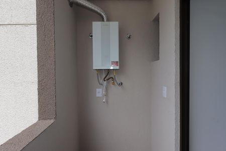 Apartamento à venda com 55m², 2 quartos e 2 vagasÁrea Técnica