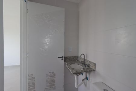 Apartamento à venda com 55m², 2 quartos e 2 vagasBanheiro Social
