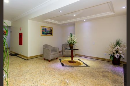 Apartamento à venda com 65m², 3 quartos e 1 vagaHall social