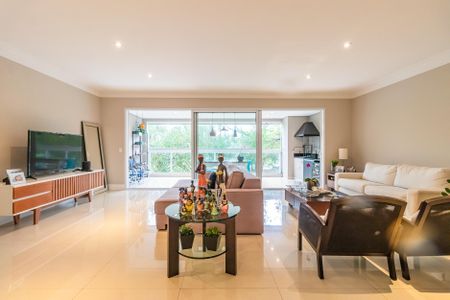 Sala de apartamento à venda com 3 quartos, 181m² em Alphaville Conde I, Barueri