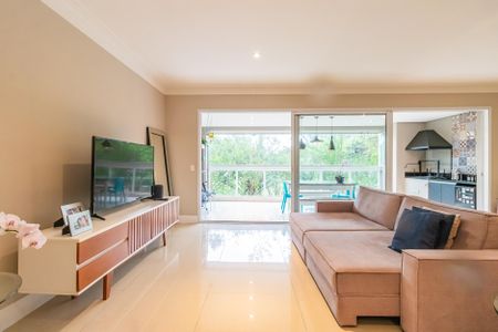 Sala de apartamento à venda com 3 quartos, 181m² em Alphaville Conde I, Barueri