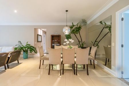 Sala de apartamento à venda com 3 quartos, 181m² em Alphaville Conde I, Barueri