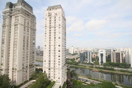 Vista da Sacada  de apartamento para alugar com 2 quartos, 40m² em Cidade Jardim, São Paulo