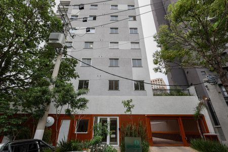 Apartamento à venda com 40m², 2 quartos e 1 vagaFachada