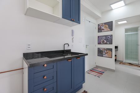 Apartamento à venda com 40m², 2 quartos e 1 vagaCozinha