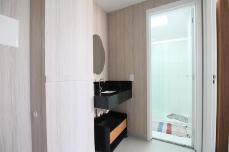 Apartamento à venda com 40m², 2 quartos e 1 vagaBanheiro Social