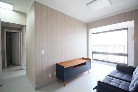 Sala de apartamento para alugar com 2 quartos, 40m² em Cidade Jardim, São Paulo