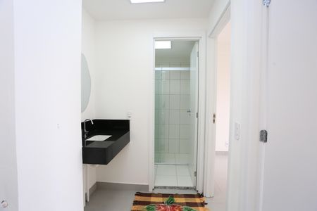 Apartamento à venda com 40m², 2 quartos e 1 vaga Apartamento à venda com 40m², 2 quartos e 1 vagaBanheiro