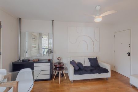 Sala de apartamento à venda com 2 quartos, 55m² em Jardins, São Paulo