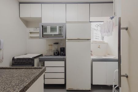 Apartamento à venda com 55m², 2 quartos e 2 vagasCozinha e Área de Serviço