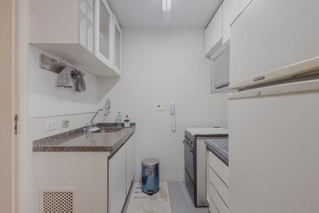 Apartamento à venda com 55m², 2 quartos e 2 vagasCozinha e Área de Serviço