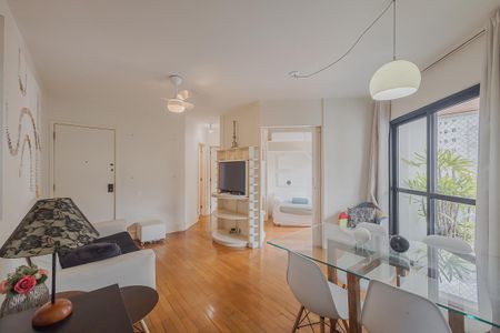 Apartamento à venda com 55m², 2 quartos e 2 vagasSala