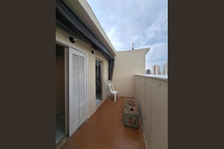 Apartamento à venda com 120m², 3 quartos e 2 vagasVaranda