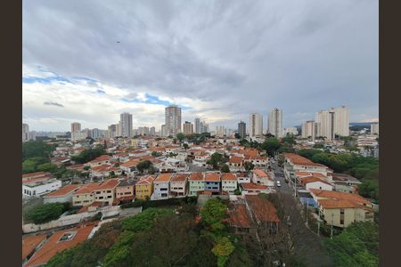 Vista Sala de apartamento à venda com 3 quartos, 120m² em Jardim Paraiso, São Paulo