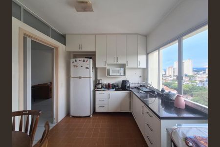 Cozinha de apartamento à venda com 3 quartos, 120m² em Jardim Paraiso, São Paulo