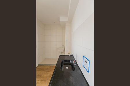 Apartamento para alugar com 37m², 2 quartos e sem vagaCozinha Americana
