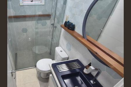 Apartamento para alugar com 109m², 2 quartos e 1 vagaBanheiro Social
