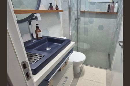 Apartamento para alugar com 109m², 2 quartos e 1 vagaBanheiro da Suíte