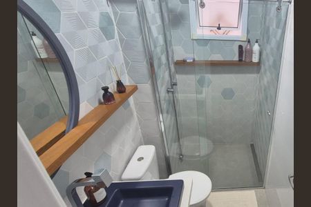 Apartamento para alugar com 109m², 2 quartos e 1 vagaBanheiro da Suíte