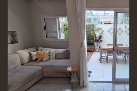 Sala de apartamento para alugar com 2 quartos, 109m² em Vila Independencia, São Paulo