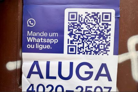 Apartamento para alugar com 65m², 1 quarto e sem vagaPlaquinha instalada