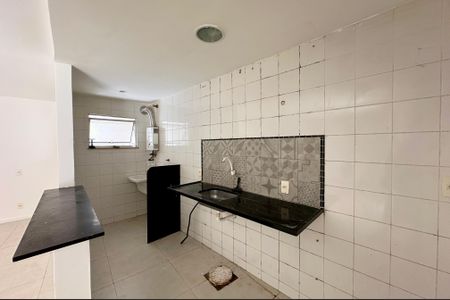 Apartamento para alugar com 65m², 1 quarto e sem vagaCozinha e Área de Serviço