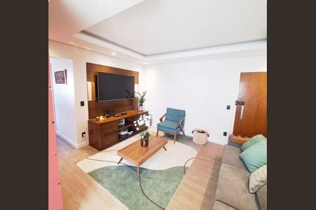 Sala de apartamento à venda com 2 quartos, 71m² em Bussocaba, Osasco