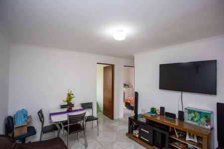 Sala de apartamento à venda com 2 quartos, 44m² em Conceição, Diadema