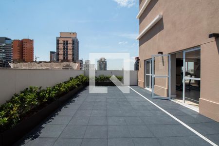 Studio à venda com 25m², 1 quarto e sem vaga Studio à venda com 25m², 1 quarto e sem vagaÁrea Comum - Academia