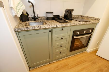 Studio à venda com 25m², 1 quarto e sem vaga Studio à venda com 25m², 1 quarto e sem vagaStudio