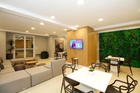 Studio à venda com 25m², 1 quarto e sem vaga Studio à venda com 25m², 1 quarto e sem vagaÁrea Comum - Espaço Gourmet