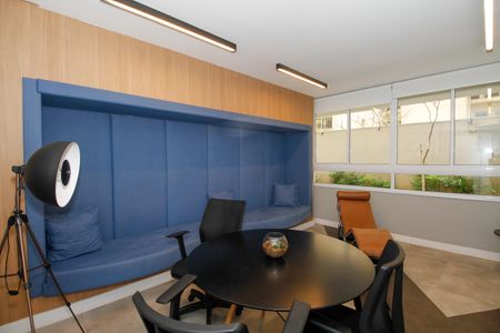 Studio à venda com 25m², 1 quarto e sem vaga Studio à venda com 25m², 1 quarto e sem vagaÁrea Comum - Coworking